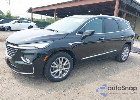 2024 Buick Enclave Essence Awd из США, поврежденный, VIN 5GAEVAKW6RJ119355